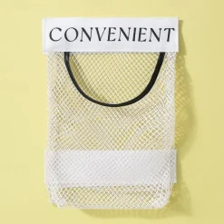 Plastic Bag Holders, Large Capacity Grocery Bags Holder, Mesh Hanging Storage Bag Plastic Bag Holder for Kitchen Plastic Bag Storage