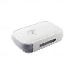 Plastic Stackable Egg Holder Storage Box, Drawer Rolling Refrigerator Eggs Organizer, Space Saver Container, Fresh-keeping Egg Tray, Kitchen Accessories