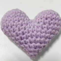 Pocket Hug Heart, Handmade Cute Crocheted Pocket Hug Good Luck Gifts Heart Pocket for Birthday Wedding Valentines