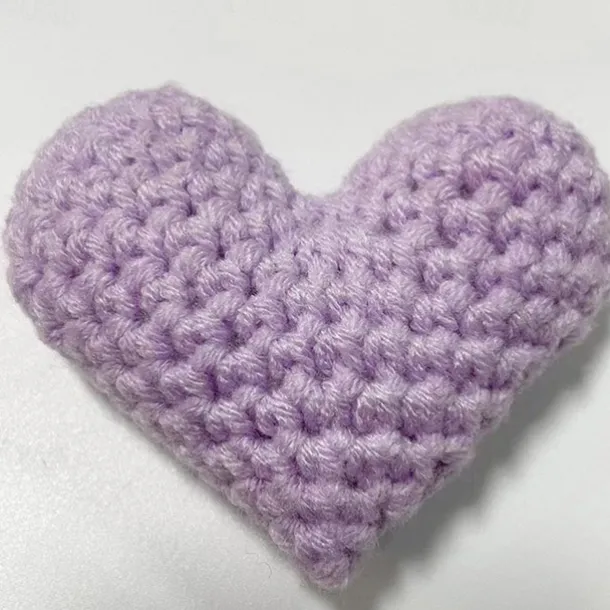 Pocket Hug Heart, Handmade Cute Crocheted Pocket Hug Good Luck Gifts Heart Pocket for Birthday Wedding Valentines
