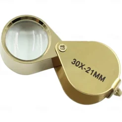 Pocket Jewellers Glass Magnifying Magnifier Jewelry Loupe