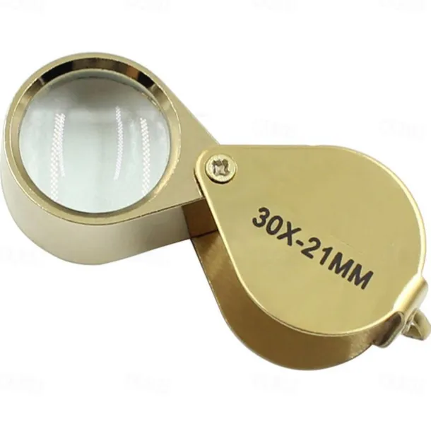 Pocket Jewellers Glass Magnifying Magnifier Jewelry Loupe