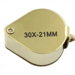 Pocket Jewellers Glass Magnifying Magnifier Jewelry Loupe