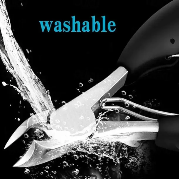 Podiatrist Toenail Clippers, Professional Thick & Ingrown Toe Nail Clippers For Men & Seniors, Pedicure Clippers Toenail Cutters, Super Sharp Curved Blade Grooming Tool