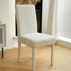 Polar Fleece Dining Chair Covers - Stretch, Removable & Washable