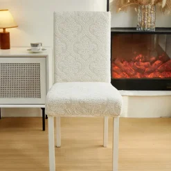 Polar Fleece Dining Chair Covers - Stretch, Removable & Washable