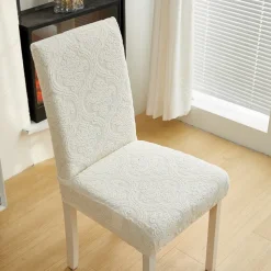 Polar Fleece Dining Chair Covers - Stretch, Removable & Washable