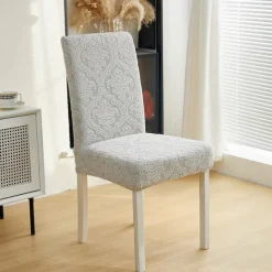 Polar Fleece Dining Chair Covers - Stretch, Removable & Washable