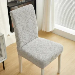 Polar Fleece Dining Chair Covers - Stretch, Removable & Washable