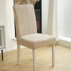 Polar Fleece Dining Chair Covers - Stretch, Removable & Washable