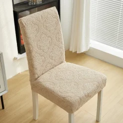 Polar Fleece Dining Chair Covers - Stretch, Removable & Washable