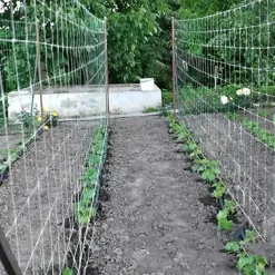 Polyester Pergola For Climbing Plants,5*15Ft Reusable DIY Net For Planting, Garden Supplies, Plant Support Structures