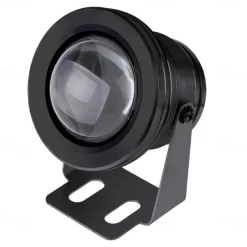 Pond Fountain Light RGB LED Underwater Pool Spotlight with Remote Control 10W Color Changing LED Dimmable 12V for Pool Lighting