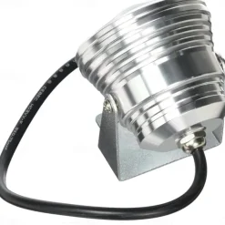 Pond Fountain Light RGB LED Underwater Pool Spotlight with Remote Control 10W Color Changing LED Dimmable 12V for Pool Lighting