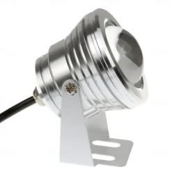 Pond Fountain Light RGB LED Underwater Pool Spotlight with Remote Control 10W Color Changing LED Dimmable 12V for Pool Lighting