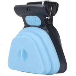 Pooper Scooper, Expandable Pet Poop Picker, Portable Dog Pooper Scooper for Small and Large Dogs, Waste Bag Storage Compartment