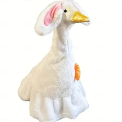 Porch Animal Outfits Easter Rabbit Ear Porch Animal Outfit Spring Holiday Scene Decoration Sculpture Costume for Housewarming Celebration