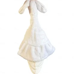 Porch Animal Outfits Easter Rabbit Ear Porch Animal Outfit Spring Holiday Scene Decoration Sculpture Costume for Housewarming Celebration