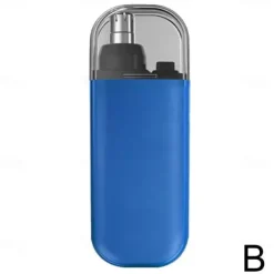 Portable & Painless Nose Hair Trimmer - Versatile, Stylish, Rechargeable, Precision Grooming for Nose, Ears, and Eyebrows - High-Torque Motor, Ergonomic Design, Compact, Travel-Friendly