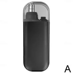 Portable & Painless Nose Hair Trimmer - Versatile, Stylish, Rechargeable, Precision Grooming for Nose, Ears, and Eyebrows - High-Torque Motor, Ergonomic Design, Compact, Travel-Friendly