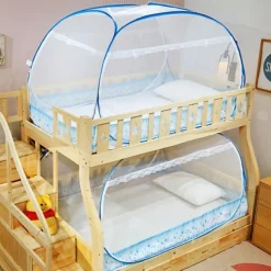 Portable Anti-Mosquito Camping Tent with Hand-Throw Net Lightweight & Durable Polyester Fabric for Outdoor Adventures Large Size Foldable Outdoor Mosquito Net Portable Outdoor