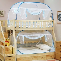 Portable Anti-Mosquito Camping Tent with Hand-Throw Net Lightweight & Durable Polyester Fabric for Outdoor Adventures Large Size Foldable Outdoor Mosquito Net Portable Outdoor