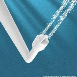 Portable Bidet Sprayer EVA Bottle 300/400/600 ml Detachable Nozzle Head with Case, Travel Handheld Large Bottle for Toilet Bathroom Shattaf Hand Spray