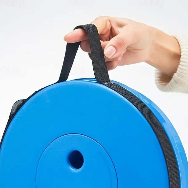 Portable Folding Stool Collapsible Stool for Queuing, Fishing, and Outdoor Camping Ultralight and Adjustable with extendable height 45cm/17.7in