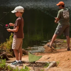 Portable Folding Stool Non-Stick Fabric Fishing Stool Gardening Stakes Garden Stools