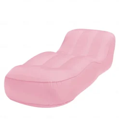 Portable Inflatable Sofa - Lazy Sofa Foldable Lounge Chair with Pedal Comfortable Combination Flocking - Suitable for Camping, Hiking, and Sunbathing at Home