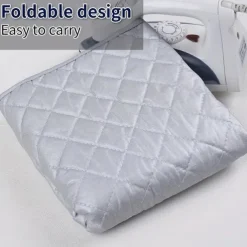 Portable Ironing Mat Blanket (Iron Anywhere) Ironing Board Replacement, Iron Board Alternative Cover Portable Ironing Board Cover/Padding /Quilting Washer/Dryer Heat Pad
