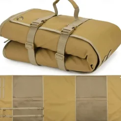 Portable Military Enthusiast Tactical Remote Shooting Mat, Field Training Mat, Camping Moisture-Proof Mat, Thickened Design for Comfort, Durable, Non-Slip, Ideal for Outdoor Activities, Hunting, Shooting, and Napping