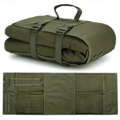 Portable Military Enthusiast Tactical Remote Shooting Mat, Field Training Mat, Camping Moisture-Proof Mat, Thickened Design for Comfort, Durable, Non-Slip, Ideal for Outdoor Activities, Hunting, Shooting, and Napping