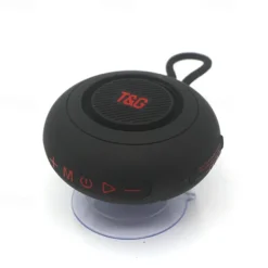 Portable Mini Bluetooth Speaker Portable Suction Cup Fixed Wireless Small Sound,TF Card, FM Radio, TWS Sound Bluetooth Outdoor Carry Riding Sports Hanging Bag