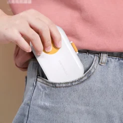 Portable Small Medicine Box Small Mini Tablets Pills Medication Packaging Box 7-Day Travel Large Capacity Storage Box 1PC