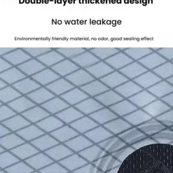 Portable Solar Shower Bag for Camping, Solar Heated Shower with Temperature Indicator, Leak-Proof Outdoor Shower for Hiking, Beach, Travel & Emergency Use