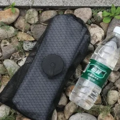 Portable Solar Shower Bag for Camping, Solar Heated Shower with Temperature Indicator, Leak-Proof Outdoor Shower for Hiking, Beach, Travel & Emergency Use