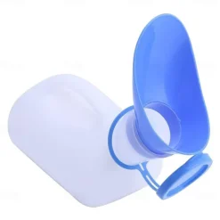 Portable Urinal Potty Bottle With Lid For Cars, Emergency, Travel(1000ML)