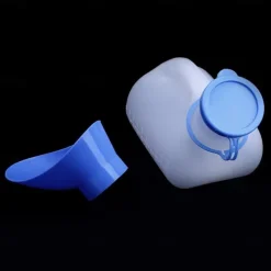 Portable Urinal Potty Bottle With Lid For Cars, Emergency, Travel(1000ML)