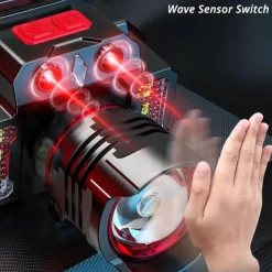 Portable USB Rechargeable Sensor Headlamp - Super Bright Waterproof Zoom Fishing Torch Head Light for Outdoor Camping Light