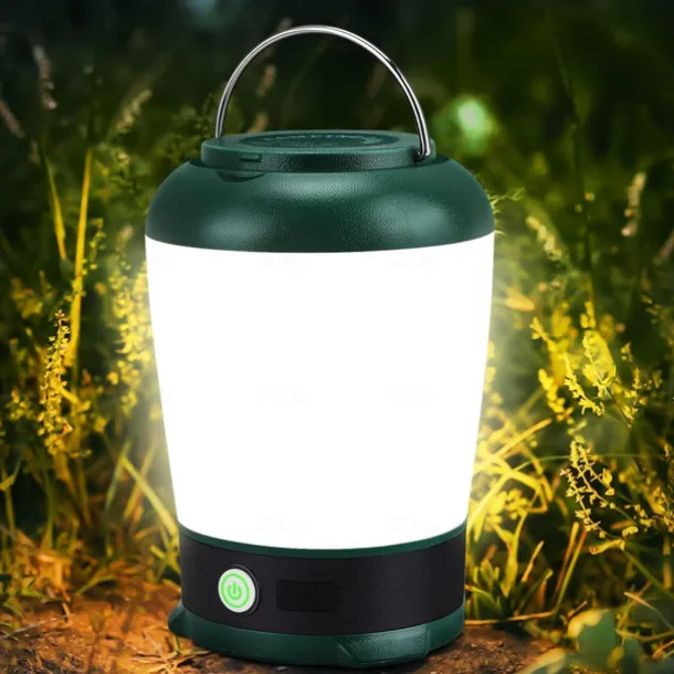 Portable USB Rechargeable Camping Light - Outdoor Waterproof Multi-Function LED Hanging Emergency Light
