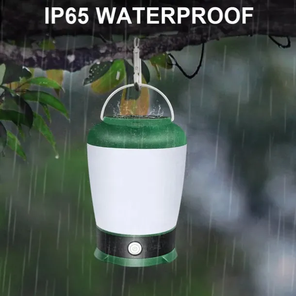 Portable USB Rechargeable Camping Light - Outdoor Waterproof Multi-Function LED Hanging Emergency Light