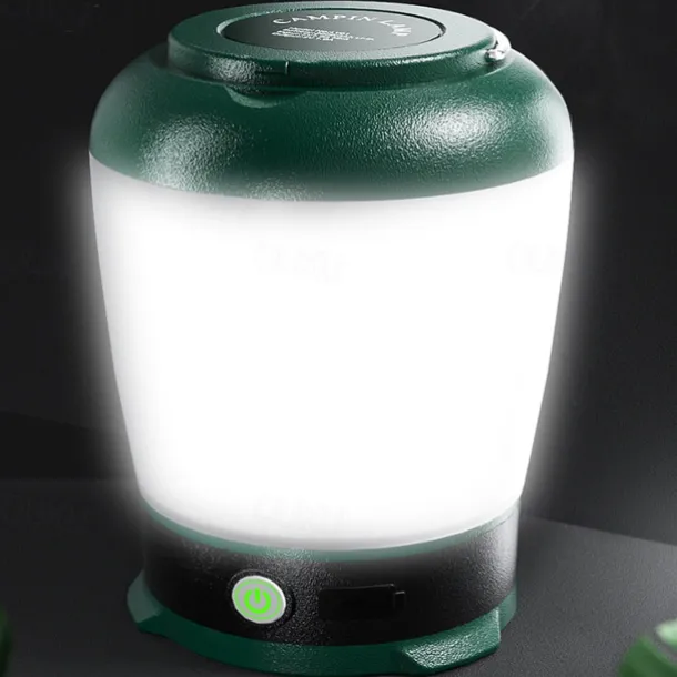 Portable USB Rechargeable Camping Light - Outdoor Waterproof Multi-Function LED Hanging Emergency Light