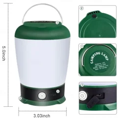 Portable USB Rechargeable Camping Light - Outdoor Waterproof Multi-Function LED Hanging Emergency Light