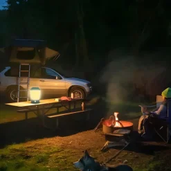 Portable USB Rechargeable Camping Light - Outdoor Waterproof Multi-Function LED Hanging Emergency Light