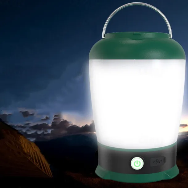 Portable USB Rechargeable Camping Light - Outdoor Waterproof Multi-Function LED Hanging Emergency Light