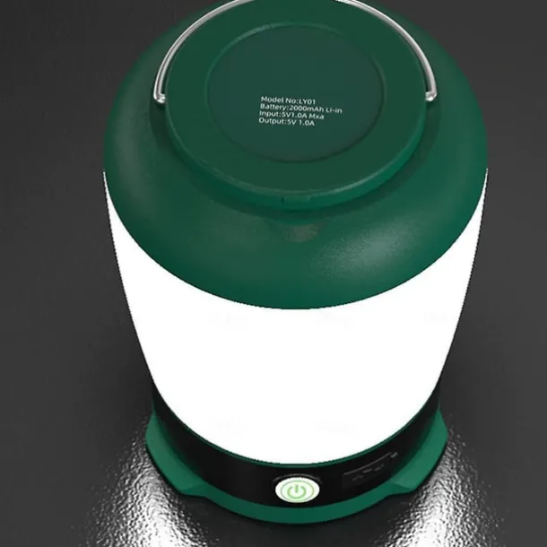 Portable USB Rechargeable Camping Light - Outdoor Waterproof Multi-Function LED Hanging Emergency Light