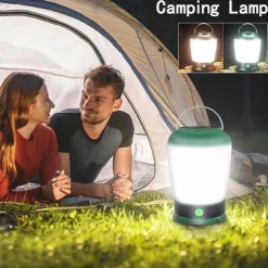Portable USB Rechargeable Camping Light - Outdoor Waterproof Multi-Function LED Hanging Emergency Light