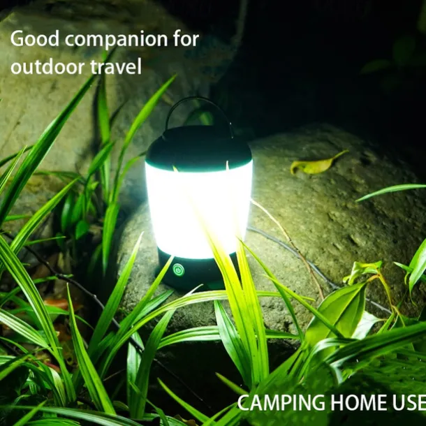 Portable USB Rechargeable Camping Light - Outdoor Waterproof Multi-Function LED Hanging Emergency Light