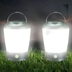 Portable USB Rechargeable Camping Light - Outdoor Waterproof Multi-Function LED Hanging Emergency Light